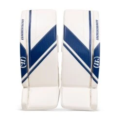 Warrior Ritual G6 E+ Junior Goalie Leg Pads -Hockey Equipment warrior leg pads warrior ritual g6 e junior goalie leg pads white royal 26 1 30201743704130