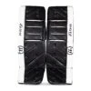 Warrior Ritual GT2 Intermediate Goalie Leg Pads - Source Exclusive -Hockey Equipment warrior leg pads warrior ritual gt2 intermediate goalie leg pads source exclusive black black white 30 1 28744345550914