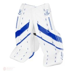 Warrior Ritual GT2 Junior Goalie Leg Pads -Hockey Equipment warrior leg pads warrior ritual gt2 junior goalie leg pads white blue 26 1 28744345714754