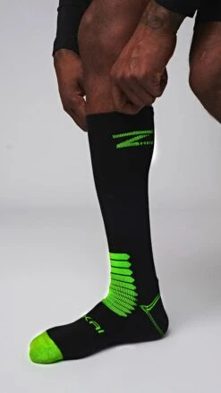 Zenkai Compression Lace Bite Skate Sock -Hockey Equipment zenkai socks zenkai compression lace bite skate sock 4997011767362